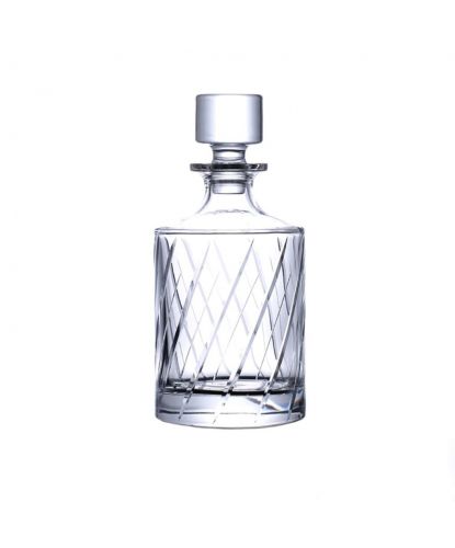 Графин 0,9 л штоф с крышкой Prestige h22,7 см d 11 см стекло P.L. - BarWare [1] (2)