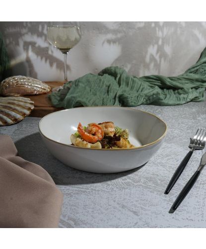 Салатник 1100 мл d 21,5 см h5,5 см Gray Frutti di Mare P.L. [6] (3)