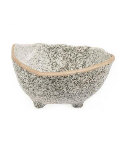 Салатник 350 мл d 14,5 см h7,5 см Wave Up Stone Untouched Taiga P.L. Proff Cuisine [6] (6)