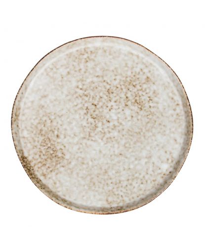Тарелка с бортом d 27 см h1,8 см Brown Spider Silk P.L. Proff Cuisine [4] (2)