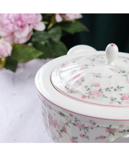 Супница 2,1 л Retro Ritz-La Vie En Rose Noble [1] (7)