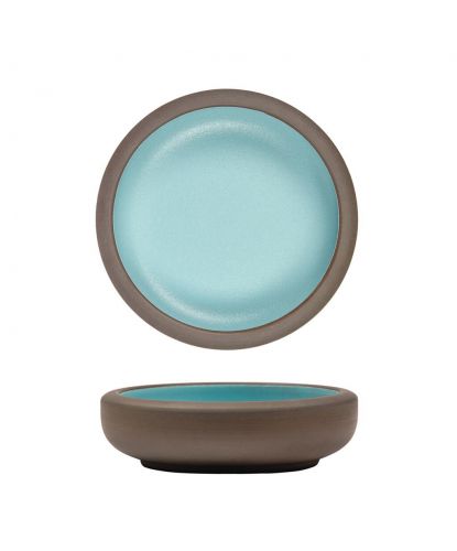 Салатник 300 мл d 14 см h4 cм Blue Matt New Brown Taiga P.L. [6] (2)