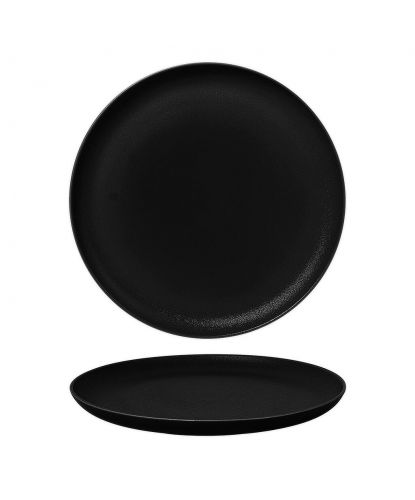 Тарелка d 20,6 см h2 см Black Sand Fine Plus Noble [6] (3)