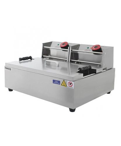 Фритюрница-чебуречница (12л) DF-82Ч Foodatlas Eco (3)