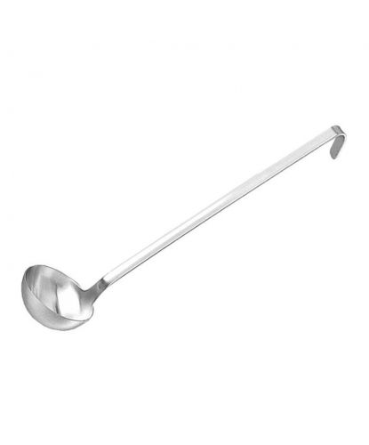 Половник  0,36 л d 11,8 см h5 см l 46 см нерж P.L. Proff Cuisine (2)