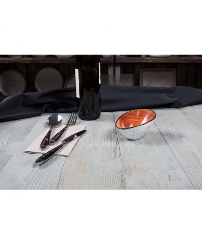 Салатник 100 мл 11,5*8,5*6 см Brown Shore Fusion P.L. Proff Cuisine [6] (3)