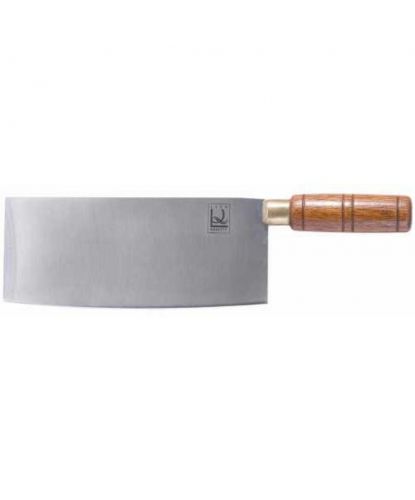 Топорик нож слайсер для разделки 20*8 см, деревянная ручка, P.L. Proff Cuisine (2)