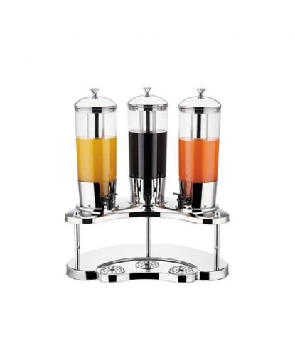 Диспенсер для холодных напитков 3 колбы*3 л P.L. Proff Cuisine (2)
