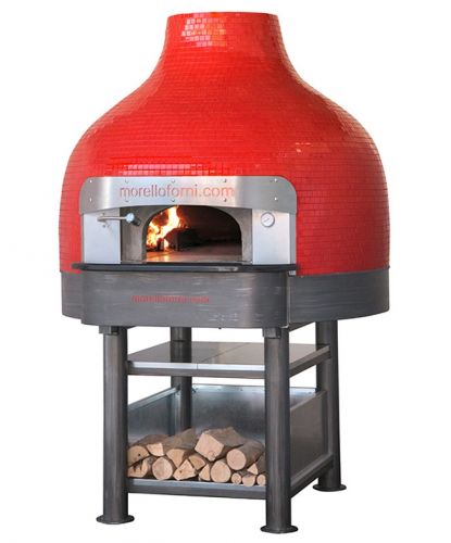 ПЕЧЬ ДРОВЯНАЯ MORELLO FORNI LP110 VULCANO MOSAICO (1)