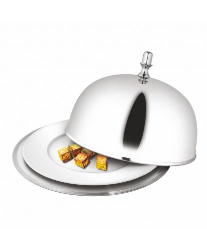 Баранчик клош (крышка для горячего) d 31,3 см h17 см нерж. P.L. Hotelware (1)