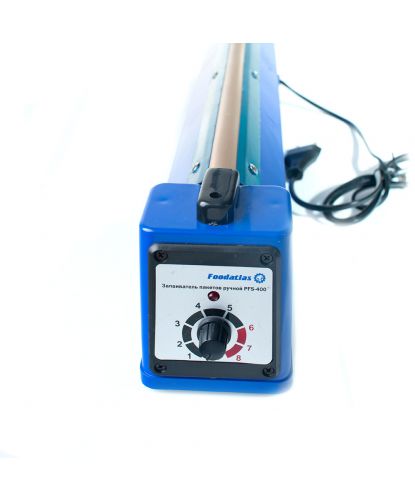 Запайщик пакетов ручной PFS-400 (пластик, 2 мм) Foodatlas Pro (4)