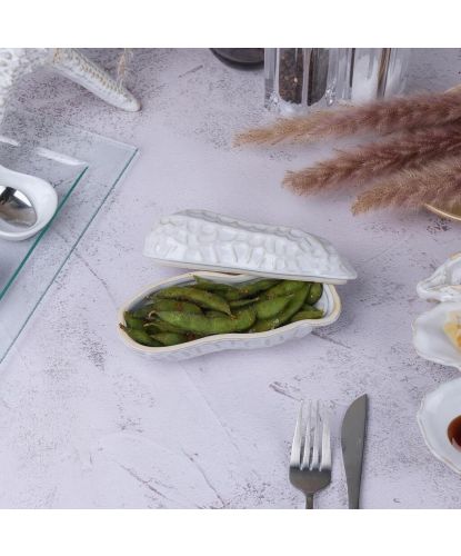 Блюдо для подачи 15*5,9 см h7/3,5 см 130 мл Groundnut Gray Frutti di Mare P.L. [1] (3)