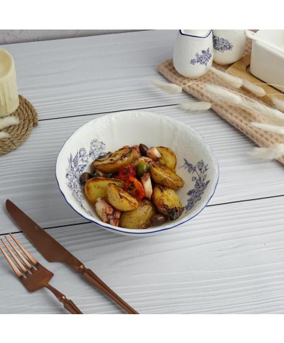 Салатник 500 мл d 17 см h5,9 см Sea Flower P.L. Proff Cuisine [6] (3)