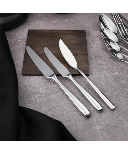 Нож столовый 23,5 см Bramini P.L. Proff Cuisine [12] (6)