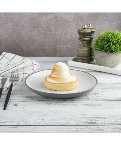 Тарелка d 21 см Evolution Blanc P.L. Proff Cuisine [6] (3)