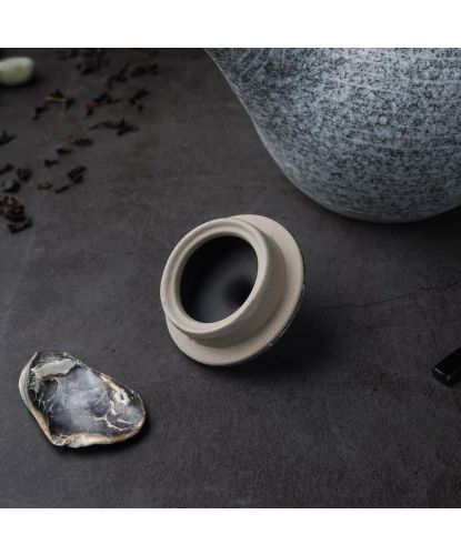 Чайник 700 мл с ситом d 12,8 см h10,2 см Stone Untouched Taiga P.L. Proff Cuisine [1] (6)