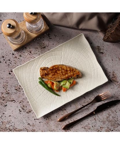 Блюдо прямоугольное 28,5*19,5 см Elephant Ivory P.L. Proff Cuisine [4] (6)