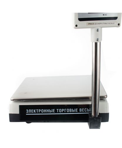 Торговые весы Foodatlas 40кг/2гр ВТС-40 (10)