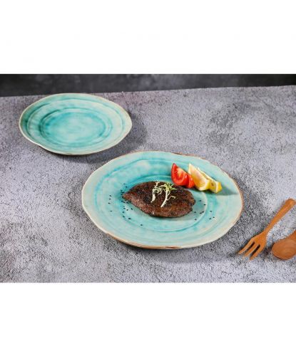 Тарелка d 26,5 см h3 см Sea Blue Frutti di Mare P.L. [1] (2)