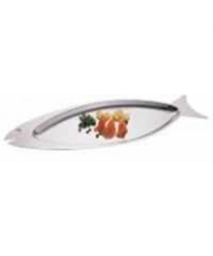 Блюдо овальное 66*22,5 см "Рыба" нерж. P.L. Proff Cuisine (2)