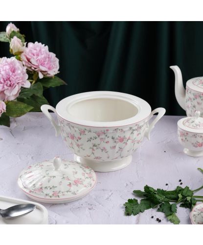 Супница 2,1 л Retro Ritz-La Vie En Rose Noble [1] (4)