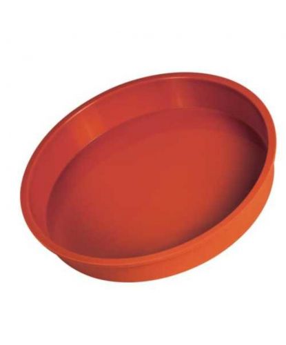 Форма кондитерская круглая d 26 см, h 4,5 см силикон P.L. (2)
