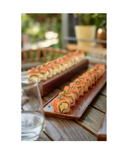 Блюдо прямоугольное 41*10,5 см h1,5 см Antic Copper Panasia P.L. [6] (4)