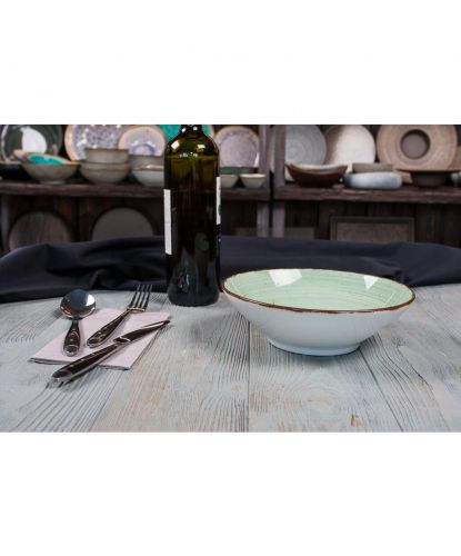 Салатник 900 мл d 20,5 см h6,2 см Blue Lake Fusion P.L. Proff Cuisine [4] (2)