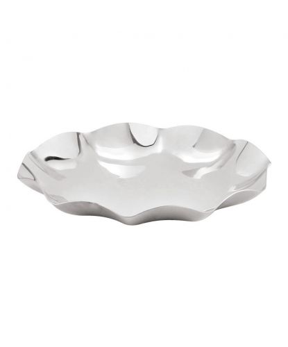 Блюдо круглое d 27,5 см рифл. край нерж. P.L. Proff Cuisine (2)