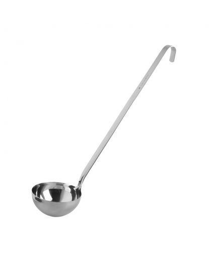 Половник  0,33 л d 11,1 см h5,5 см l 48,7 см нерж "Проф-Эконом" P.L. Proff Cuisine (2)