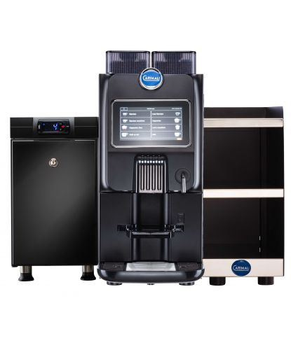 Кофемашина суперавтоматическая  BlueDot 26 Plus 1 бункер для зерна + 2 для порошков + работа от бака или водопровода (9)