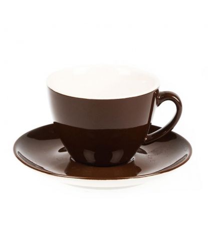 Чайная пара 180 мл коричневая d 8,6 см h6,4 см Barista (Бариста) P.L. Proff Cuisine [6] (2)