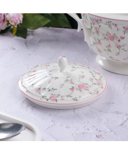 Супница 2,1 л Retro Ritz-La Vie En Rose Noble [1] (5)
