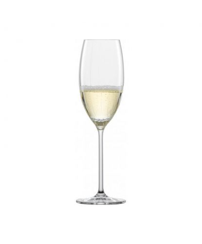 Бокал-флюте для шампанского 288 мл хр. стекло Prizma (Wineshine) d 7,4 см h24 см Sch Zwiesel [6] (2)
