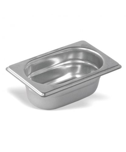 Гастроемкость 1/9 h65 мм нерж. 176*108*65 мм 0,5 л P.L. Proff Cuisine (2)