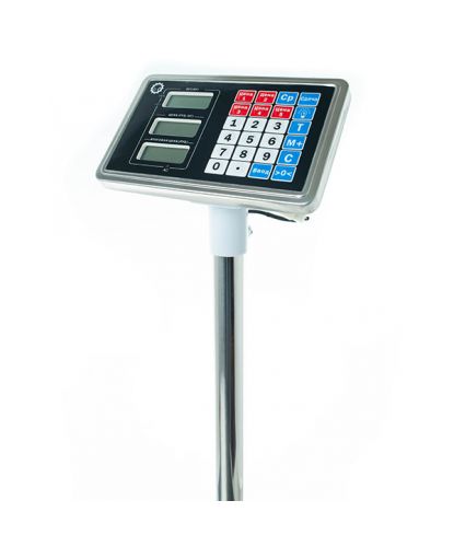 Напольные торговые весы Foodatlas 300кг/100гр ВТН-300 (8)