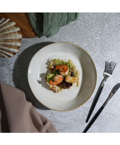 Салатник 1100 мл d 21,5 см h5,5 см Gray Frutti di Mare P.L. [6] (4)