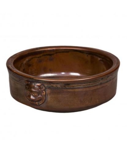 Бульонница 450 мл d 15 см h4,5 см Antic Copper Panasia P.L. [6] (2)