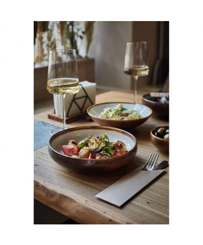 Тарелка с бортом d 25,5 см h3,2 см Proper Panasia P.L. Proff Cuisine [6] (8)
