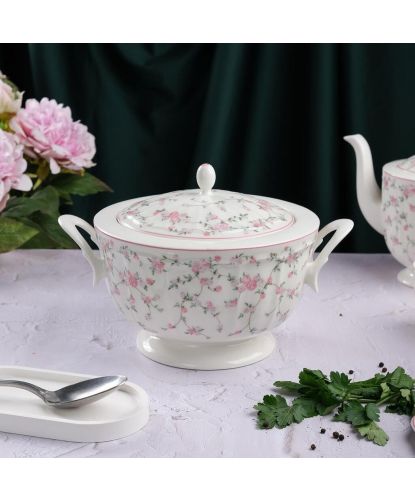 Супница 2,1 л Retro Ritz-La Vie En Rose Noble [1] (3)