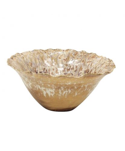 Салатник 450 мл d 15,5 см h8 см Pearl Coral Flower Frutti di Mare P.L. [4] (2)