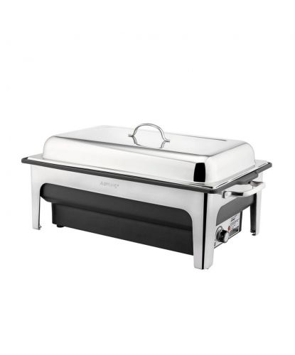 Мармит электрический 8,5 л 1/1*65 с крышкой нерж. EcoCater SUNNEX (2)