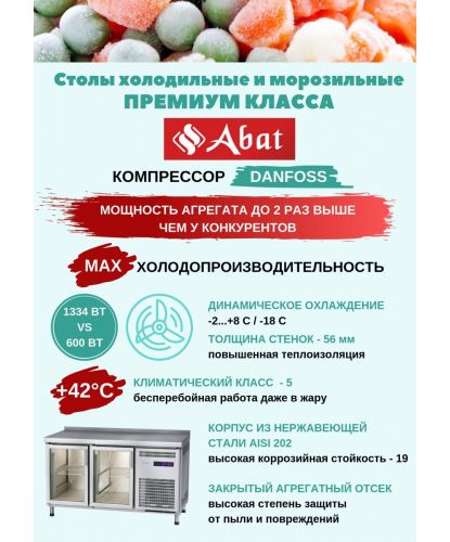 Стол с охлаждаемой столешницей ПВВ(Н)-70СО (3)