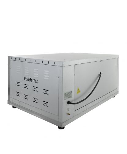 Печь хлебопекарная электрическая ярусная HEO-12S Foodatlas (4)
