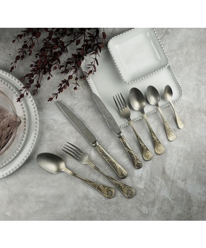 Нож десертный 20,7 см Lord Vintage Style P.L. Proff Cuisine [12]  (10)