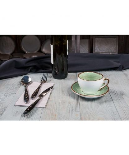 Чайная пара 220 мл d 9 см h6,4 см Blue Lake Fusion P.L. Proff Cuisine [4] (3)