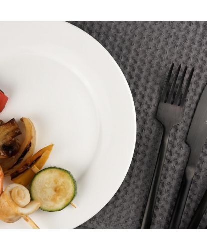 Тарелка d 20,5 см белая фарфор P.L. Proff Cuisine [6] (5)