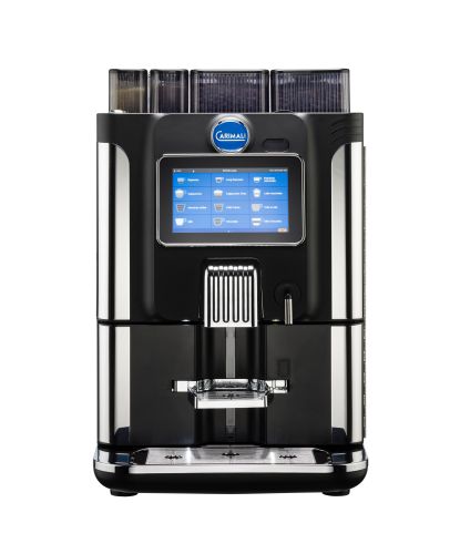 Кофемашина суперавтоматическая  BlueDot Plus Свежее молоко + 1 бункер для зерна + 3 для порошков (10)