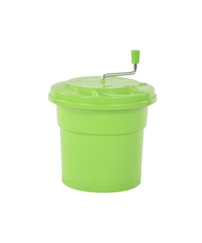 Центрифуга сушилка для зелени 12 л d 33 см h34 см зеленая пласт. P.L. Proff Cuisine (8)