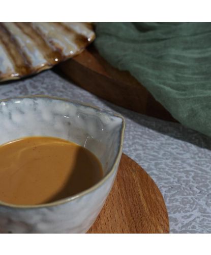 Соусник 75 мл d 8 см h4 см Gray Frutti di Mare P.L. [6] (9)